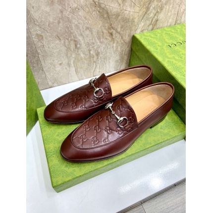 New Arrivals Gucci High quality Leather Shoes For Men in 201553