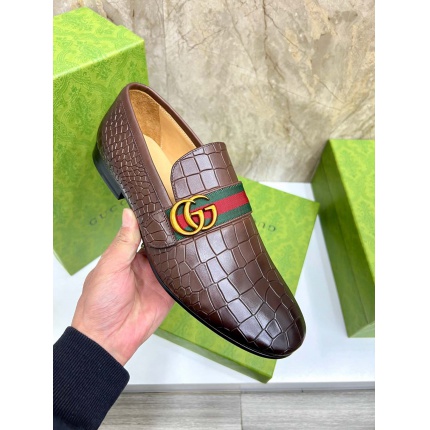 New Arrivals Gucci High quality Leather Shoes For Men in 201559