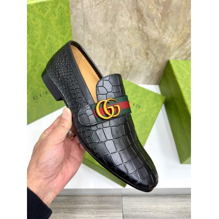 New Arrivals Gucci High quality Leather Shoes For Men in 201560