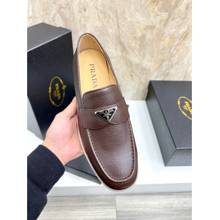 New Arrivals Prada Leather Shoes For Men in 201572