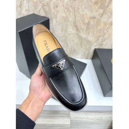 New Arrivals Prada Leather Shoes For Men in 201574