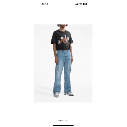 Amiri Denim Jeans in 201655