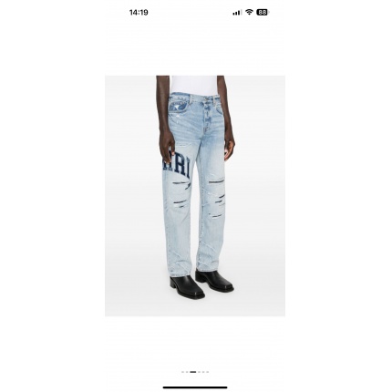 Amiri Denim Jeans in 201657