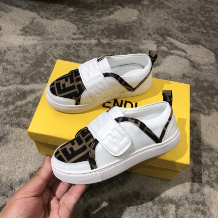 New Arrivals Fendi Kids Shoes in 201675