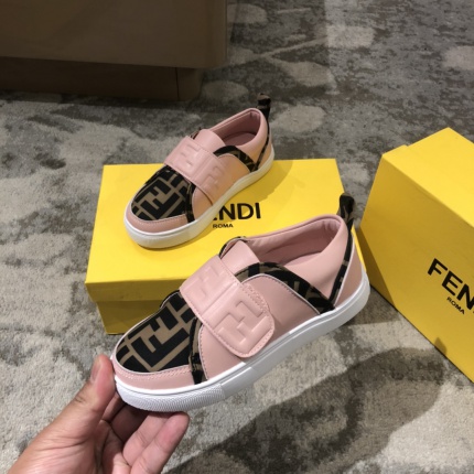 New Arrivals Fendi Kids Shoes in 201677