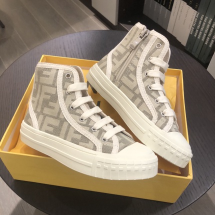 New Arrivals Fendi Kids Shoes in 201678