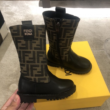 New Arrivals Fendi Kids Shoes in 201681