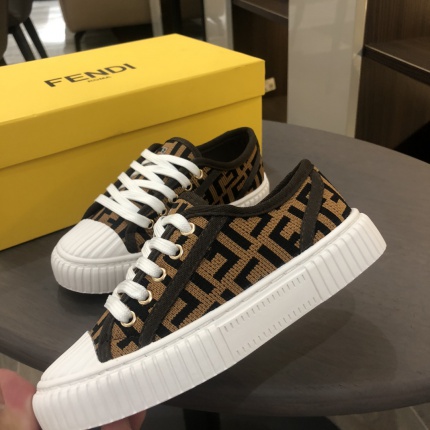 New Arrivals Fendi Kids Shoes in 201682
