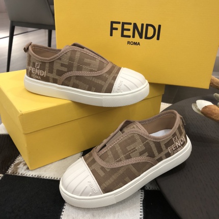 New Arrivals Fendi Kids Shoes in 201685