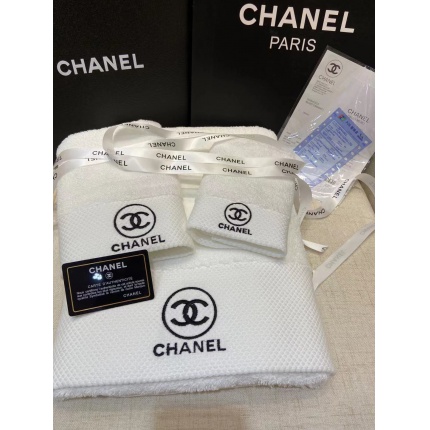 New Arrivals Chanel Bath Towels in 201846