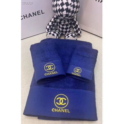 New Arrivals Chanel Bath Towels in 201848