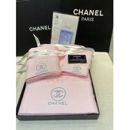 New Arrivals Chanel Bath Towels in 201849