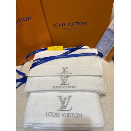New Arrivals Louis Vuitton Bath Towels in 201855