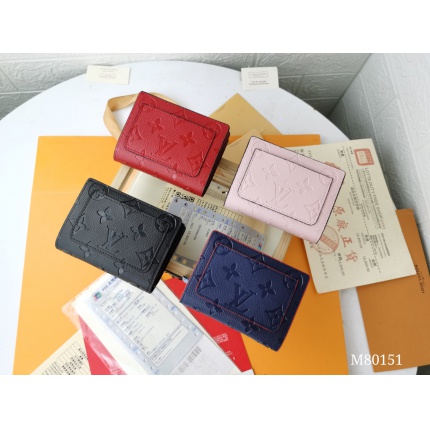 New Arrivals Louis Vuitton AAA quality Wallets in 201874