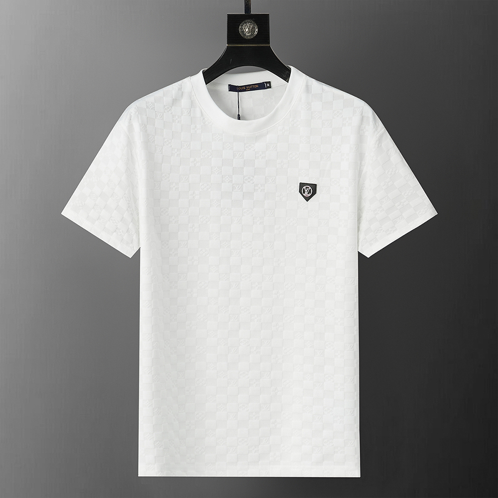 Cheap Louis Vuitton T-Shirts for Men in 201059, $25 USD- [IB201059] - Replica Louis Vuitton T-Shirts for Men