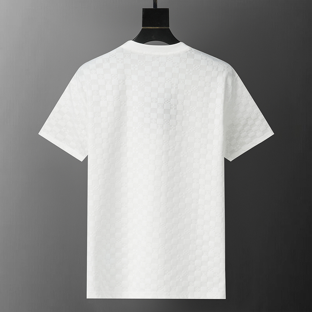 Cheap Louis Vuitton T-Shirts for Men in 201059, $25 USD- [IB201059] - Replica Louis Vuitton T-Shirts for Men