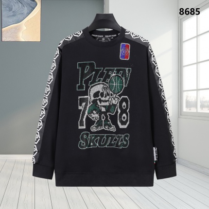 New Arrivals Philipp Plein Long Sleeve Shirts For Men in 202006