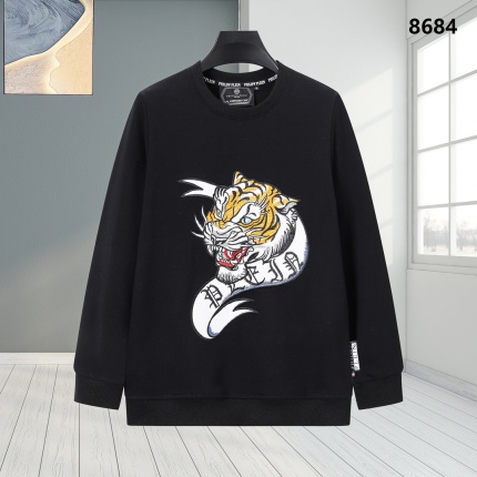 New Arrivals Philipp Plein Long Sleeve Shirts For Men in 202007