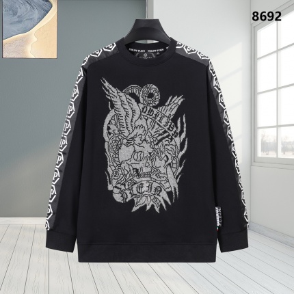 New Arrivals Philipp Plein Long Sleeve Shirts For Men in 202008