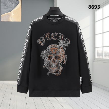 New Arrivals Philipp Plein Long Sleeve Shirts For Men in 202009