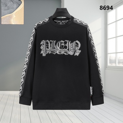 New Arrivals Philipp Plein Long Sleeve Shirts For Men in 202010