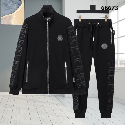 New Arrivals Philipp Plein Tracksuits For Men in 202020