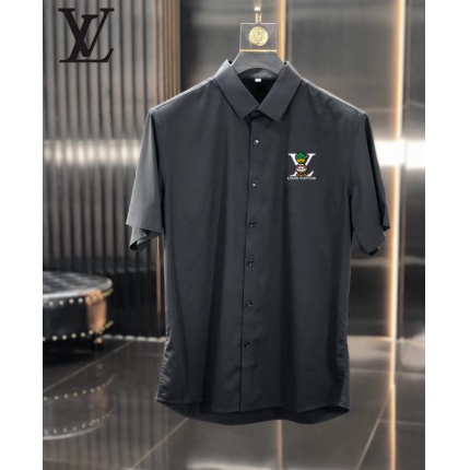 Louis Vuitton Short-Sleeved Shirts for Men in 202045