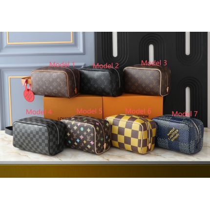New Arrivals Louis Vuitton Locker Dopp Kit in 202080