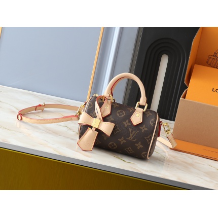 Louis Vuitton Nano Speedy Handbags in 202120