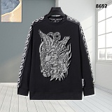 New Arrivals Philipp Plein Long Sleeve Shirts For Men in 202008