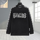 New Arrivals Philipp Plein Long Sleeve Shirts For Men in 202010