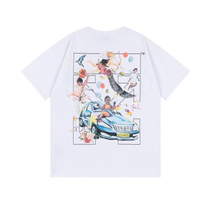 New Arrivals Off White T-shirts in 202241