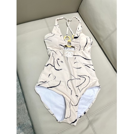 New Arrivals Chanel Bikini Swimsuit in 202480
