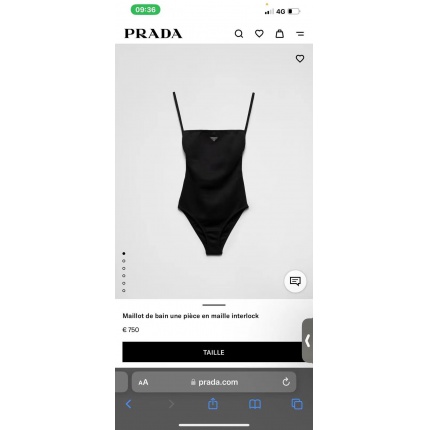 New Arrivals Prada Bikini Swimsuit in 202489
