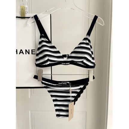 New Arrivals Miu Miu Bikini Swimsuit in 202496