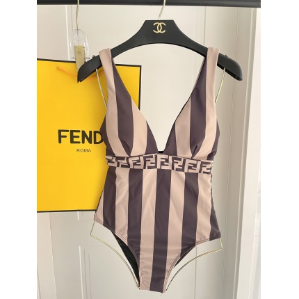 New Arrivals Fendi Bikini Swimsuit in 202502