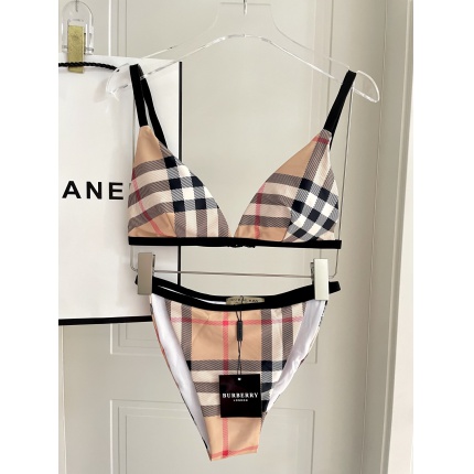 New Arrivals Burberry Bikini Swimsuit in 202503