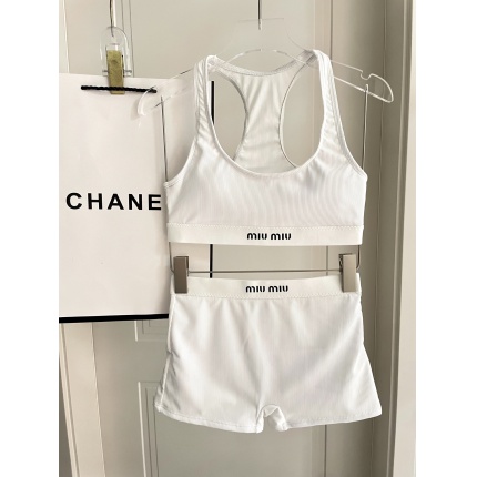 New Arrivals Miu Miu Bikini Swimsuit in 202506