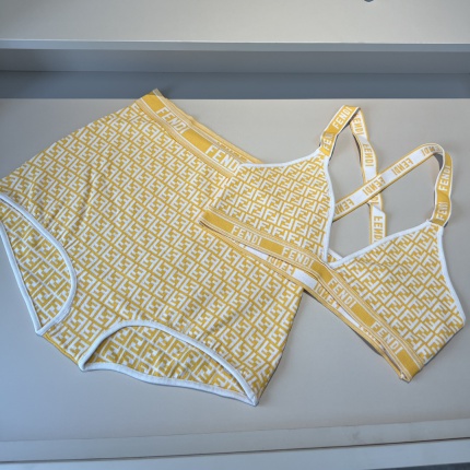 New Arrivals Fendi Bikini Swimsuit in 202509