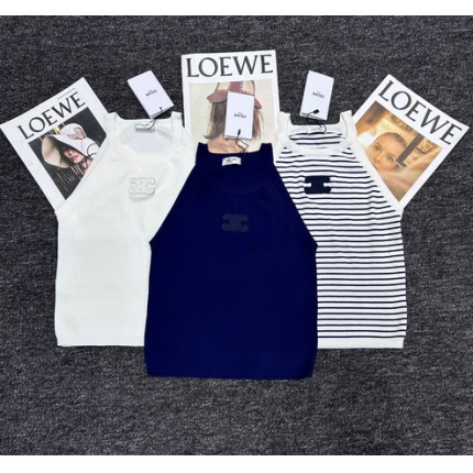 New Arrivals Celine Vest Top For Women in 202540