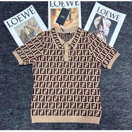 New Arrivals Fendi Sweater T-shirts For Women in 202542