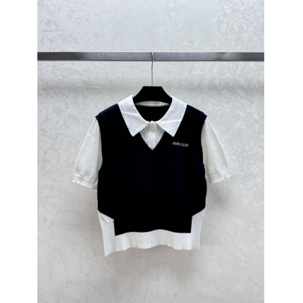 New Arrivals MiuMiu T-Shirts For Women in 202559