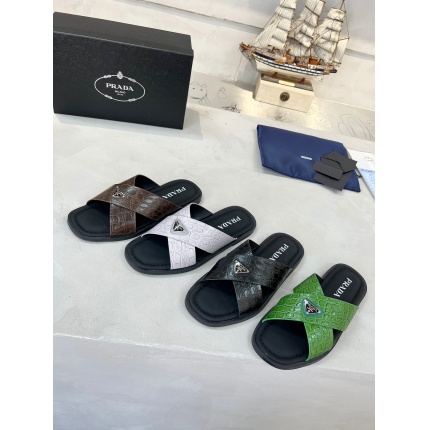 New Arrivals Prada Slippers For Men in 202578