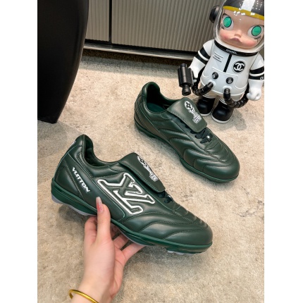 New Arrivals LV Footprint Soccer Sneaker Size 35-45 in 202590