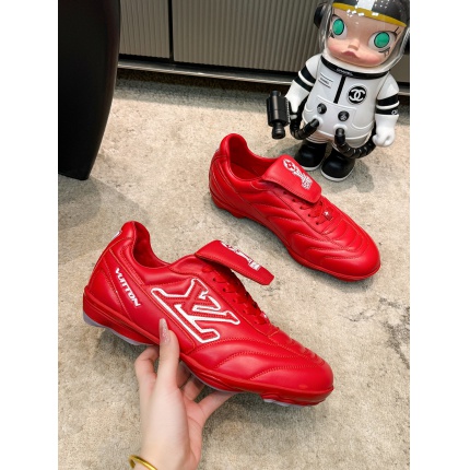 New Arrivals LV Footprint Soccer Sneaker Size 35-45 in 202591
