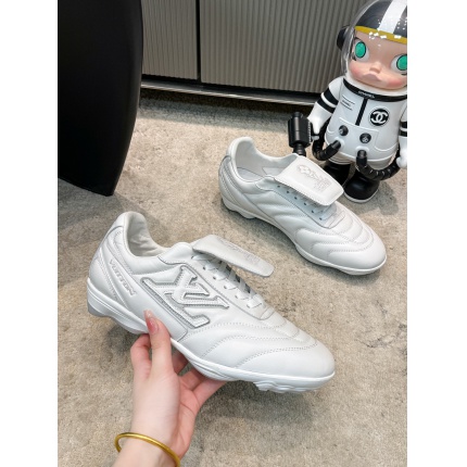 New Arrivals LV Footprint Soccer Sneaker Size 35-45 in 202592