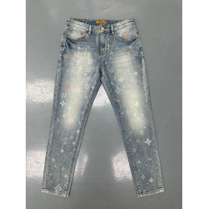 New Arrivals Louis Vuitton High quality Jeans For Men in 202670