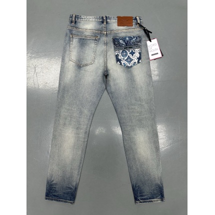 New Arrivals Louis Vuitton High quality Jeans For Men in 202671
