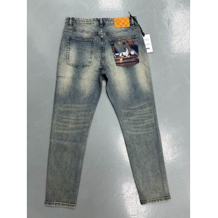 New Arrivals Louis Vuitton High quality Jeans For Men in 202672