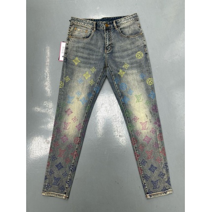 New Arrivals Louis Vuitton High quality Jeans For Men in 202673